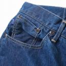 LFYT : 5 POCKET WASHED DENIM PANTS BAGGIE FIT