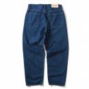 LFYT : 5 POCKET WASHED DENIM PANTS BAGGIE FIT