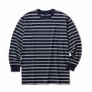 INTERBREED : Logo Border LS Tee
