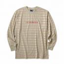 INTERBREED : Logo Border LS Tee