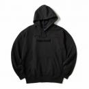 INTERBREED : Pile Patched Logo Hoodie