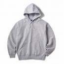 INTERBREED : Pile Patched Logo Hoodie