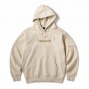 INTERBREED : Pile Patched Logo Hoodie