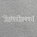 INTERBREED : Pile Patched Logo Hoodie