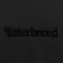 INTERBREED : Pile Patched Logo Hoodie