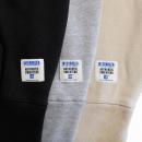 INTERBREED : Pile Patched Logo Hoodie