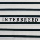 INTERBREED : Logo Border LS Tee