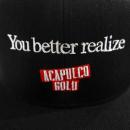 ACAPULCO GOLD : REALIZE 6 PANEL SNAPBACK