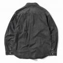 LFYT : WASHED DENIM B.D. SHIRT