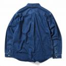 LFYT : WASHED DENIM B.D. SHIRT