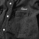 LFYT : WASHED DENIM B.D. SHIRT
