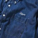 LFYT : WASHED DENIM B.D. SHIRT