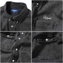 LFYT : WASHED DENIM B.D. SHIRT