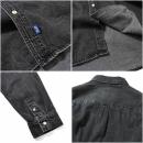 LFYT : WASHED DENIM B.D. SHIRT