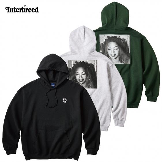 INTERBREED : Ernie Paniccioli for INTERBREED "L Boogie Off Shot Hoodie"