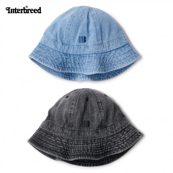 INTERBREED : Washed Denim IB Bowl Hat