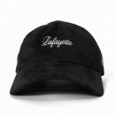 LFYT : LFYT x NEW ERA - SCRIPT LOGO SYNTHETIC SUEDE 9THIRTY CAP