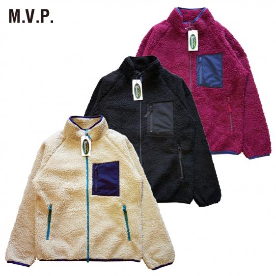 M.V.P. : x MANASTASH FLEECE JACKET