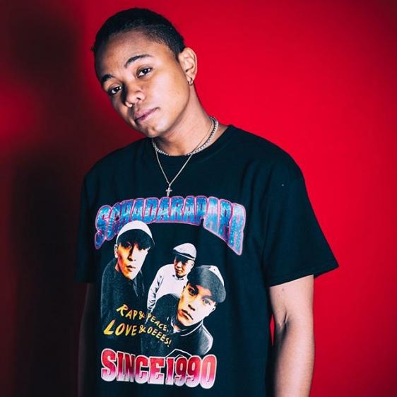 RAP TEES : SCAHDARAPARR PHOTO S/S TEE