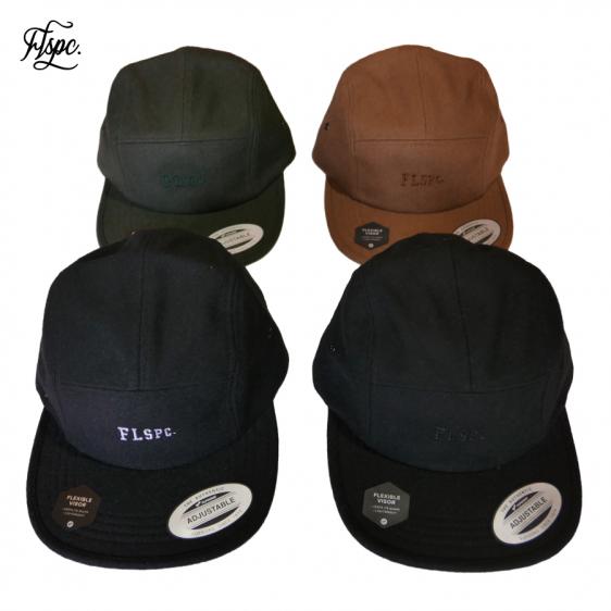 FLSPC. : MELTON WOOL JET CAP "COLLEGE"