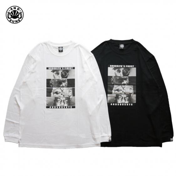 ANDSUNS : BROOKLYN'S FINEST LS TEE