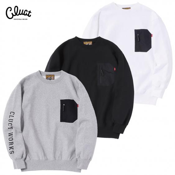 CLUCT : CLT-CRW SWEAT