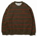 SAYHELLO : Cash Logo Border Sweat