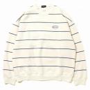 SAYHELLO : Cash Logo Border Sweat