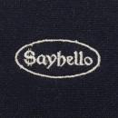 SAYHELLO : Cash Logo Border Sweat