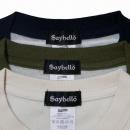 SAYHELLO : Cash Logo Border Sweat