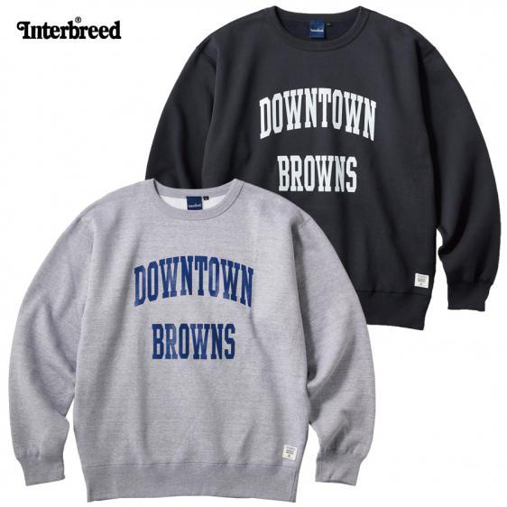 INTERBREED : BROWNS College Crew