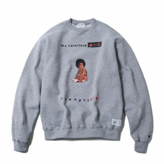 CULTCLUB : NOTORIOUS CREWNECK by YUNG LENOX