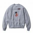 CULTCLUB : NOTORIOUS CREWNECK by YUNG LENOX