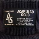 ACAPULCO GOLD : AG CORDUROY CAMP CAP