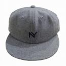 ACAPULCO GOLD : NY 6 PANEL WOOL CAP