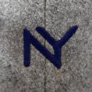 ACAPULCO GOLD : NY 6 PANEL WOOL CAP