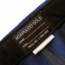 ACAPULCO GOLD : NY 6 PANEL WOOL CAP