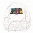 LFYT : FREE PAPER BOX L/S TEE