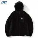 LFYT : SHERPA FLEECE ZIP PARKA