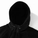 LFYT : SHERPA FLEECE ZIP PARKA