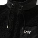 LFYT : SHERPA FLEECE ZIP PARKA