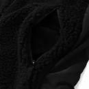 LFYT : SHERPA FLEECE ZIP PARKA