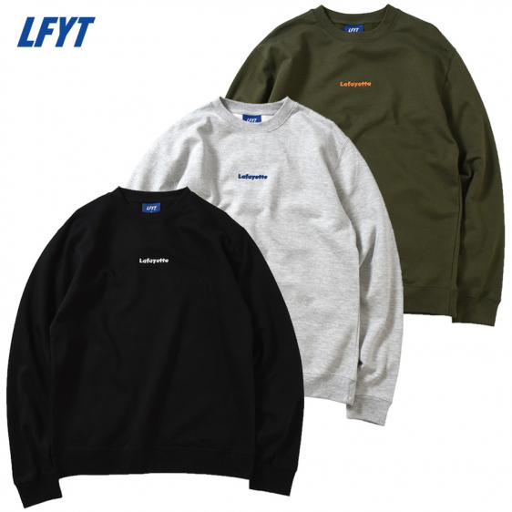 LFYT : SMALL LOGO CREWNECK SWEATSHIRT