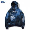LFYT : FRENCH WAR ALLOVER LOGO HOODED SWEATSHIRT