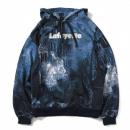 LFYT : FRENCH WAR ALLOVER LOGO HOODED SWEATSHIRT
