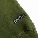 SAYHELLO : Hard Rock Pigment Dyed Sweat
