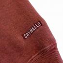 SAYHELLO : Hard Rock Pigment Dyed Sweat