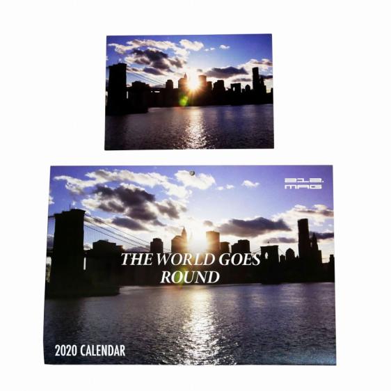 212.MAG : 2020 Calendar "THE WORLD GOES ROUND"