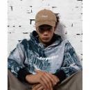 LFYT : FRENCH WAR ALLOVER LOGO HOODED SWEATSHIRT