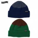 SAYHELLO : 2-Tone Cash Logo Knited Cap